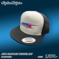 ราคา หมวกแก๊ป TROYLEE AERO SNAPBACK TRUCKER HAT BLACK WHITE (15426896357)
