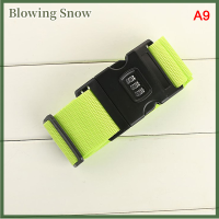 ราคา Blowing กระเป๋าสัมภาระล็อคสีรุ้งพร้อมสายรัดกระเป๋าเดินทาง2ม (20115042070)