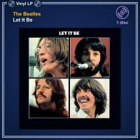ราคา แผ่นเสียง Vinyl LP The Beatles Let It Be ใหม่และซีล SS (5847548183)