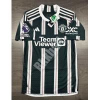 ราคา Player เสื้อฟุตบอล แมนยู Away เยือน 2023 24 เกรดนักเตะ พร้อมอาร์มพรีเมียร์ลีค No Room (20752958545)
