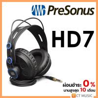 ราคา PreSonus HD7 Professional Monitoring Headphones หูฟัง (18785033030)
