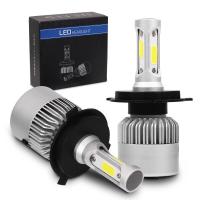 ราคา H4 C6 H9 H3 T1 H7 9005 9006 36W LED ไฟหน้ารถหลอดไฟ Hi Lo (19832426469)
