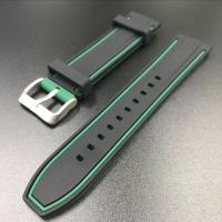 ราคา สายนาฬิกาซิลิโคน20มม 22มม 24มม สายรัดข้อมือยางอเนกประสงค์สายนาฬิกาสำหรับ Casio Seiko สายนาฬิกาข้อมือผู้ชาย (20011053422)