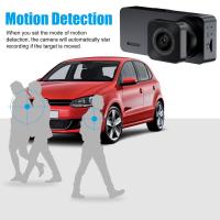 ราคา Spot Express Car Dash Cam 1080P Dual Lens Car DVR Camera Front Rear 2 Video Recorder Night Vison G Sensor Loop Recording 24h Parking Monitor (20401696161)