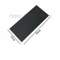 ราคา Happy ที่รองจาน แผ่นรองจาน วัสดุ PVC กันลื่น กันน้ำ PVC non slip coaster (14378849655)