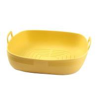 ราคา Air Fryers Silicone Basket Reusable Oven Air Fryers Tray Air Fryers Baking Tray Air Fryers Round Replacement Grill Pan (21374307579)