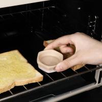 ราคา 1ชิ้นจานอบไอน้ำเซรามิกสำหรับเตาอบเครื่องปิ้งขนมปังเครื่องมือทำขนมอบครัว (21358829130)