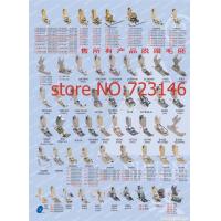 ราคา NO 6 SET FOOT13 Presser Foot FEET for Industrial Sewing Machine Brother Juki for Mitsubishi Nakajima Rex Singer Siruba Toyota (12607807133)