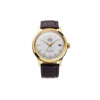 ราคา แถมเคสกันกระแทก นาฬิกา Orient Bambino รุ่นใหม่ ขนาด 38mm Automatic ดำ RA AC0M02B ขาว RA AC0M03S ครีม RA AC0M04Y ขาวขอบทอง RA AC0M01S Avid Time โอเรียนท์ ของแท้ ประกันศูนย์ (21334454874)