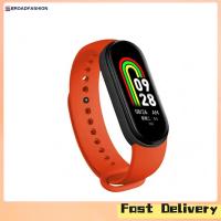 ราคา Broadfashion M8 Smart Watch Fitness Tracker Smartwatch Heart Rate Blood Oxygen Sleep Monitor Waterproof Watch For Men Women (21093922747)