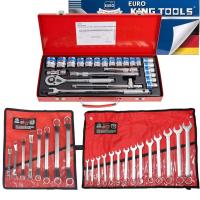 ราคา Euro King Tools ชุดบล็อก 24 ชิ้น ประแจyeti แหวนyeti เกรดเหล็ก crv งานหนัก ได้ทั้งหมด 3 อย่าง (20603150000)