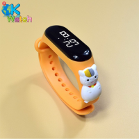 ราคา OK Watch นาฬิกาอิเล็กทรอนิกส์สำหรับเด็กนาฬิกาแฟชั่นลายการ์ตูน LED พิเศษโปร 1 แถม 1เพียง 199 เท่านั้นสินค้ามีจำนวนจำกัด (21249607572)