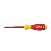 ราคา Wiha Screwdriver SoftFinish electric slimFix Insulated Screwdriver SL PZ1 X 80mm SL PZ2 X 100mm Option Select (18320733699)