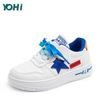 ราคา รองเท้าผ้าใบนักเรียนใส่ได้ทั้งชายและหญิงรองเท้าสเก็ตหญิงสไตล์เกาหลีกันลื่นรองเท้าหนังน้ำหนักเบาสำหรับ4ถึง5 6 7 8 9 10 11 12 13 14 15 16 17ถึง18ปีเด็กวัยรุ่นเด็กผู้หญิง26 37 (18257444758)