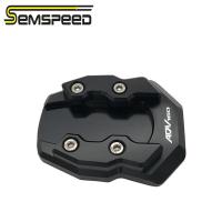 ราคา SEMSPEED แผ่นขาตั้งขาตั้งเท้ามอเตอร์ไซค์แผ่นขยายขนาดใหญ่ขึ้นสำหรับ Honda ADV160 ADV 160 2022 2023 (17288457337)