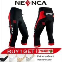 ราคา NEENCA กางเกงจักรยานคุณภาพสูงใส่ได้ทั้งชายและหญิงกางเกงปั่นจักรยานเสือภูเขาขี่จักรยานเสือหมอบกางเกง3 4เนื้อผ้าหนา8D Coolmax แผ่นป้องกันไซส์ใหญ่พิเศษปี5XL 6XL 7XL (11214342970)