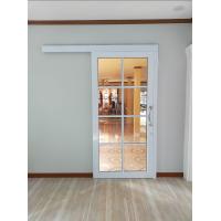 ราคา 80x200ประตูบานเลื่อนซ้อนผนัง ตกแต่งลายลูกฟัก (19434344943)