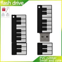 ราคา 128GB cute PVC piano USB drive 4GB 8GB 16GB 32GB 64GB USB 2 0 USB flash drive 100 real large capacity (20212261800)