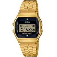 ราคา Casio นาฬิกาข้อมือชุดของผู้ชายหรูหรา LED ดิจิตอลนาฬิกาควอตซ์ทหารกีฬากันน้ำ A168WG 9W (19700791412)