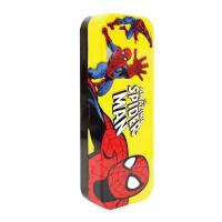 ราคา กล่องดินสอ 3 ชั้น ลายการ์ตูนลิขสิทธิ์แท้ sanrio และ disney ลายสไปเดอร์แมน มิกกี้เม้าส์ คิตตี้ รุ่น A219 กล่องดินสอเหล็ก3ชั้น avenger น่ารัก pencil case (19128314942)