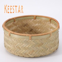 ราคา Keestar ไม้ไผ่สาน Dustpanไม้ไผ่ตะแกรงไม้ไผ่ตะแกรงฟาร์มไม้ไผ่จัดเก็บผลิตภัณฑ์ตะกร้าครัวเรือนตะกร้าผลไม้ซักผ้า Lai ตะกร้ากลม (8346131053)