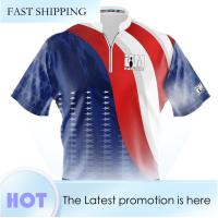 ราคา DS Bowling Jersey ออกแบบ 2110 3D เสื้อโปโล XS 5XL (21001115542)