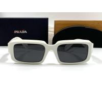 ราคา PRADA แว่นตากันแดด รุ่น SPR27Z F 17K White (21389851176)