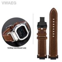 ราคา สายนาฬิกาหนังวินเทจสำหรับ G SHOCK Casio DW5600 GW B5600 GW M5610 DW 5600 GA 110 120 GA2100นาฬิกาย้อนยุคสายรัดเข็มขัดสร้อยข้อมือ (19668194727)