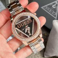 ราคา นาฬิกา Guess แฟชั่นสุดฮอตราคาประหยัด แถมฟรีผ้าเช็ดเซ็ทเวลา (19545601345)