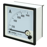ราคา QUBIX แอมป์มิเตอร์ แบบเข็ม Analog panel ampmeter ขนาด 96x96 mm รุ่น SD 96A (19557553256)