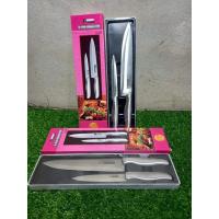 ราคา มีดตราแรด มีดหั่นผัก มีดหั่นเนื้อ ชุดมีดทำครัว มีดอเนกประสงค์ Rhino Brand No 888B มีดทำครัว 1 ชุด มี2เล่ม (10027316080)