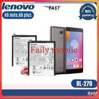 ราคา แบตเตอรี่สำหรับ Lenovo K6 NOTE k6 plus k8 note BL 270 4000mAh (14767661142)