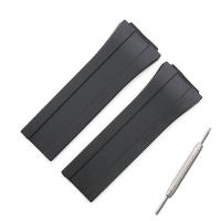 ราคา สายยางผู้ชายกีฬากลางแจ้งนาฬิกากันน้ำอุปกรณ์เสริมสำหรับ porsche design6620P6750P6780 สายนาฬิกาผู้หญิง (19651843366)