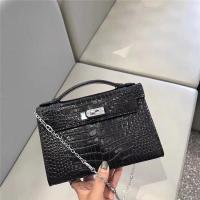 ราคา KA กระเป๋าลำลองผู้หญิงกระเป๋าหนัง กระเป๋ากระเป๋าลายหนังจระเข้หนังวัว สายโซ่สะพายไหล่กระเป๋าสะพายข้างใบจิ๋วเทรนด์ (18903278704)