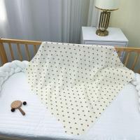 ราคา LonlyDance 100x100cm ผ้าห่อตัว ผ้าเช็ดตัวคอตตอน Cotton สำหรับเด็กแรกเกิด ผ้ามัสลิน พร้อม 2 ชั้น ผ้าห่มผ้าอ้อมทอสองชั้น (20315653883)