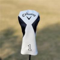 ราคา Callaway Callaway wooden club set iron set golf club set head cover ball head protective cap cover (19637124840)