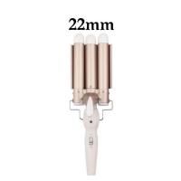 ราคา KAIMEIDI เครื่องดัดผมไฟฟ้า3หลอดเครื่องม้วนผม22 25มม น้ำกระเพื่อมม้วนไข่ร้านทำผมเครื่องม้วนผมไฟฟ้า (20454940174)