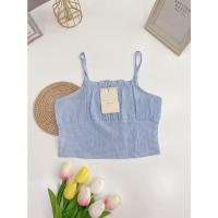 ราคา เสื้อสายเดี่ยว ลายสต็อก Pee ka nong CARDIGAN NISTA (14132595669)