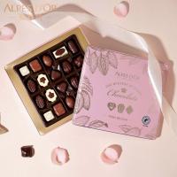 ราคา เบลเยียมนำเข้าช็อกโกแลตแซนวิช Belgian นำเข้าแซนด์วิชช็อกโกแลตกล่องของขวัญสำหรับของขวัญให้แฟนและผู้ช่วยส่งแฟนอาวุโสช็อกโกแลตกล่องของขวัญ (21042005924)