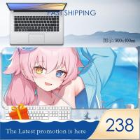 ราคา Takanashi Hoshino Mouse Pad แผ่นรองเม้าส์สีน้ำเงิน แผ่นรองเม้าส์เกมมิ่ง DIY ชุดว่ายน้ำ แผ่นรองเม้าส์คอมพิวเตอร์ ACGN (20800480577)