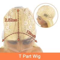 ราคา หรูหรา 13X4 สั้นบ๊อบตรงลูกไม้ด้านหน้าวิกผมมนุษย์สำหรับผู้หญิงHDโปร่งใสTส่วนลูกไม้ด้านหน้าวิกผม (19922648623)