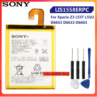 ราคา แบตเตอรี่ SONY Xperia Z3 L55T L55U D6653 D6633 Battery LIS1558ERPC 3100mAh แท้ ประกัน3 เดือน (18824928469)