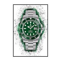 ราคา World Famous Watch Decoration Mural Graffiti Style Poster Canvas Painting and Living Room Wall Art Prints for Modern Home Decor (20009624596)