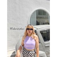 ราคา เสื้อกล้ามสาวอวบ ผ้าร่องเนื้อดี แขนเว้าเส้นเล็ก ไม่บาง ใส่สบาย ไซส์ใหญ่ (17021067386)