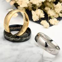 ราคา XIJING Lord of The Rings Stainless Steel Ring Lord of The Rings (15264554068)