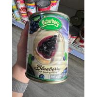 ราคา บลูเบอรี่ กระป๋อง Osterberg Fruit Topping Filling 620g 21 87Oz (19722869956)