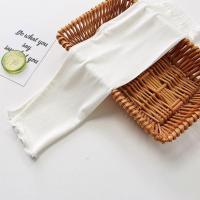 ราคา เลคกิ้งเด็ก กางเกงเด็ก กางเกงกันโป๊ สีพาสเทล ปลายระบาย (18149108641)