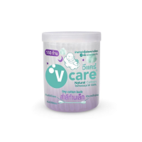 ราคา V care วีแคร์ รวม สำลีหนานุ่มใหญ่อเนกประสงค์ จัมโบ้ สำลีก้อน สำลีแผ่น (17379437981)