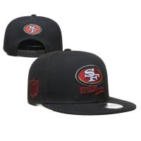 ราคา NFL San Francisco 49ers Adjustable Flat Cap Outdoor Sports Hats Bucket Hats Cap Men (21308167059)