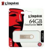 ราคา บางกอกสปอต แฟลชไดร์ฟ 16GB 32GB 64GB 128GB แฟลชไดรฟ์ USB DataTraveler 100 G3 สะดวกพกพา Kingston รับประกัน 5 ปี (21174589926)
